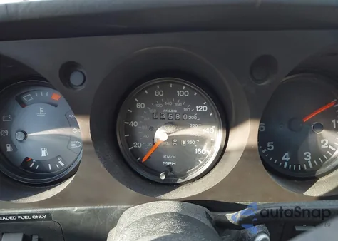 1988 Porsche 924 S из США, поврежденный, VIN WP0AA0923JN451370